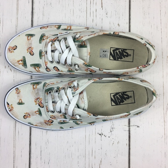 RARE🔥VANS Authentic Hula Skate Shoes Hawaii - Picture 3 of 8